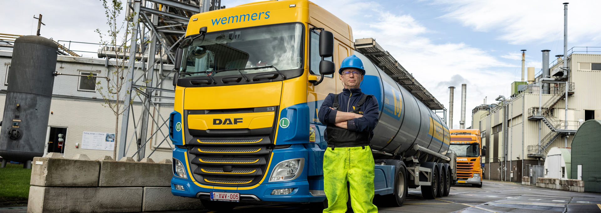 Wemmers Tanktransport vakgebied chauffeur